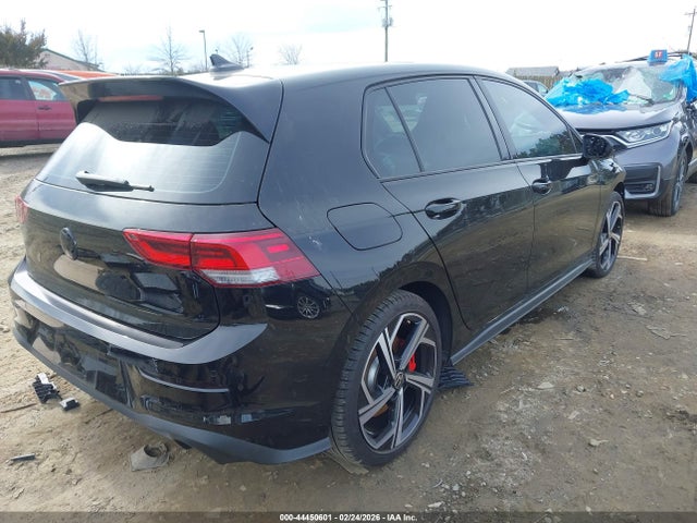 44450601 :رقم المزاد ، WVW3A7CDXRW231886 vin ، 2024 Volkswagen Golf Gti 2.0t Se مزاد بيع