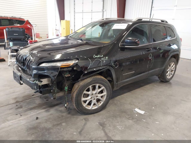 Продажа на аукционе авто 2016 Jeep Cherokee Latitude, vin: 1C4PJMCS0GW103930, номер лота: 44450604
