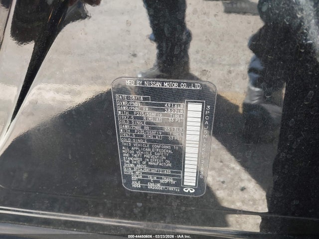 2019 INFINITI QX50 3PCAJ5M1XKF121835 Photo 8