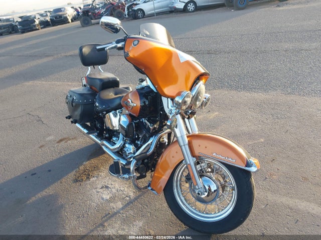 2016 HARLEY-DAVIDSON FLSTC 1HD1BWV14GB028285