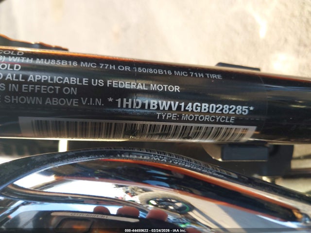 2016 HARLEY-DAVIDSON FLSTC 1HD1BWV14GB028285 Photo 9