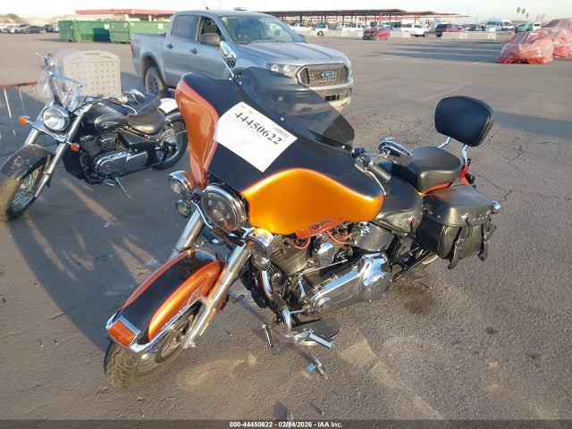 2016 HARLEY-DAVIDSON FLSTC 1HD1BWV14GB028285 Photo 1