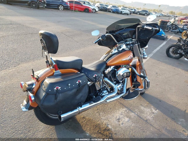 2016 HARLEY-DAVIDSON FLSTC 1HD1BWV14GB028285 Photo 3