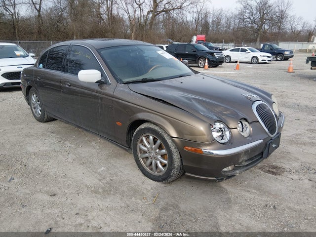 2001 JAGUAR S-TYPE SAJDA01PX1GL93977
