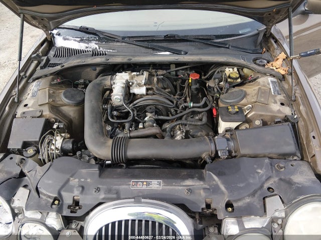 2001 JAGUAR S-TYPE SAJDA01PX1GL93977 Photo 9