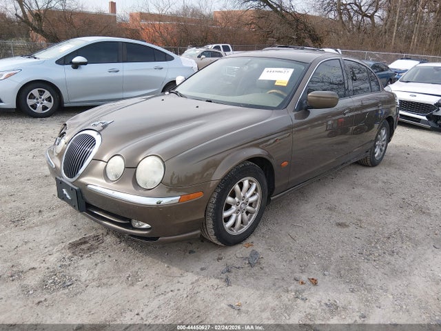 2001 JAGUAR S-TYPE SAJDA01PX1GL93977 Photo 1