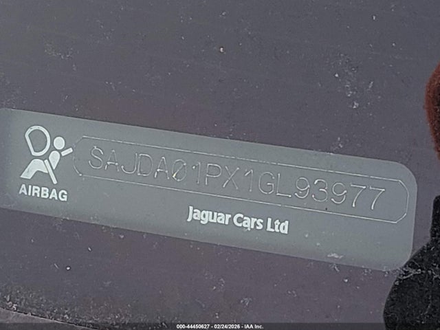2001 JAGUAR S-TYPE SAJDA01PX1GL93977 Photo 8