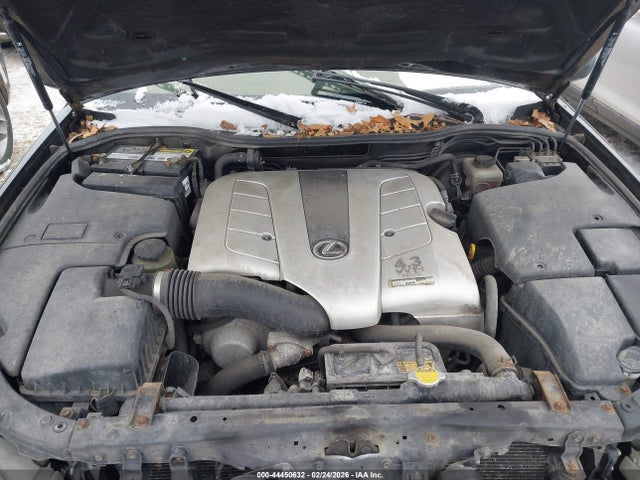 Продажа на аукционе авто 2004 Lexus Ls 430, vin: JTHBN36F840170358, номер лота: 44450632
