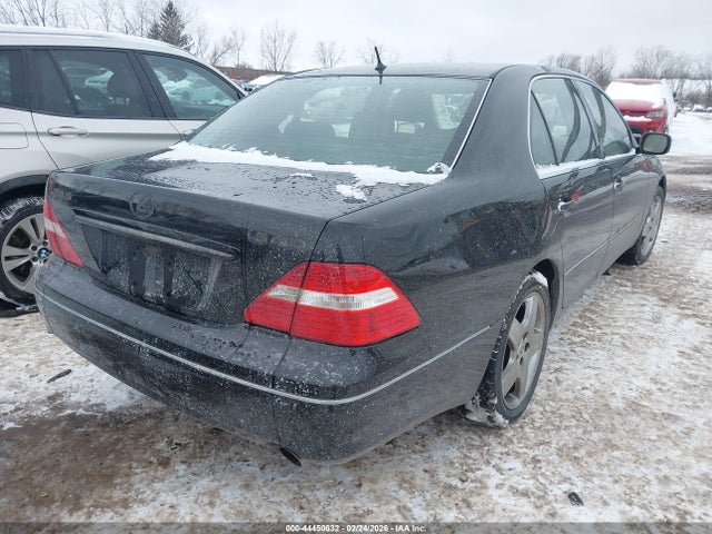 Продажа на аукционе авто 2004 Lexus Ls 430, vin: JTHBN36F840170358, номер лота: 44450632