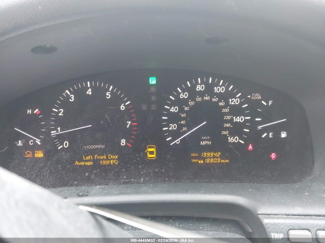 Продажа на аукционе авто 2004 Lexus Ls 430, vin: JTHBN36F840170358, номер лота: 44450632