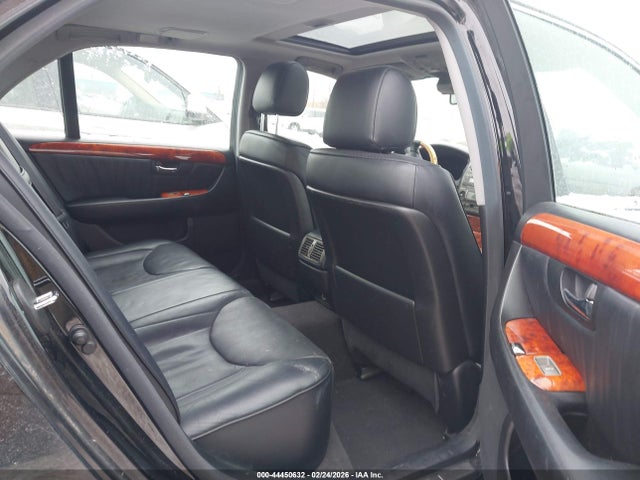 Продажа на аукционе авто 2004 Lexus Ls 430, vin: JTHBN36F840170358, номер лота: 44450632