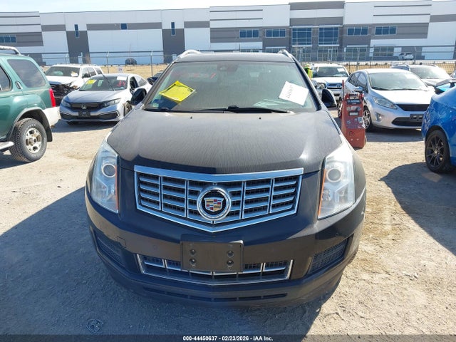 2015 Cadillac Srx Luxury Collection მანქანა იყიდება აუქციონზე, vin: 3GYFNBE36FS576195, აუქციონის ნომერი: 44450637