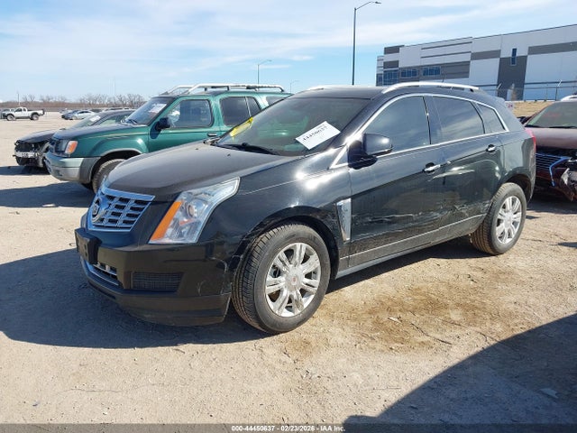 2015 Cadillac Srx Luxury Collection მანქანა იყიდება აუქციონზე, vin: 3GYFNBE36FS576195, აუქციონის ნომერი: 44450637