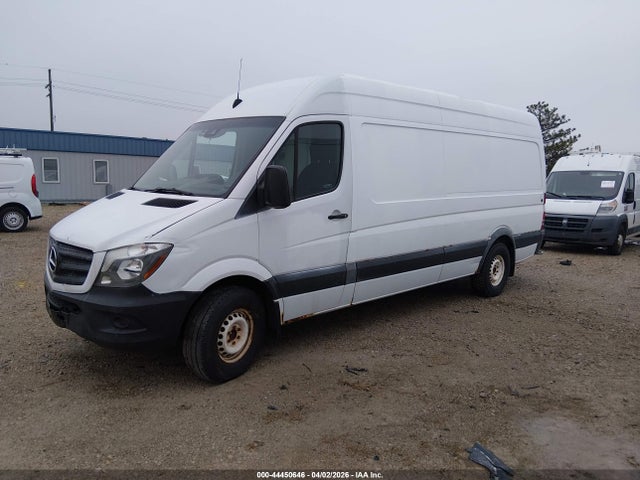 2016 Mercedes-benz Sprinter 2500 High  Roof მანქანა იყიდება აუქციონზე, vin: WD3PE8DD2GP360460, აუქციონის ნომერი: 44450646
