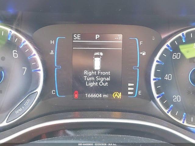 Aukcja sprzedaży 2017 Chrysler Pacifica Touring-l, vin: 2C4RC1BG7HR820804, numer aukcji: 44450655