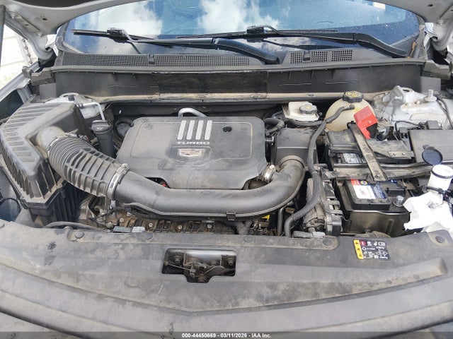 2022 Cadillac Xt6 Fwd Luxury მანქანა იყიდება აუქციონზე, vin: 1GYKPAR43NZ126589, აუქციონის ნომერი: 44450669
