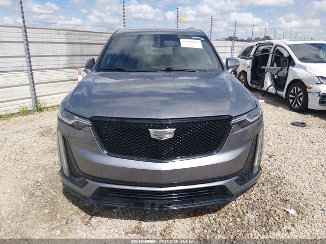 2022 Cadillac Xt6 Fwd Luxury მანქანა იყიდება აუქციონზე, vin: 1GYKPAR43NZ126589, აუქციონის ნომერი: 44450669