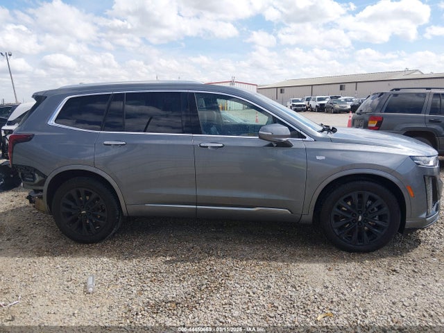 2022 Cadillac Xt6 Fwd Luxury მანქანა იყიდება აუქციონზე, vin: 1GYKPAR43NZ126589, აუქციონის ნომერი: 44450669