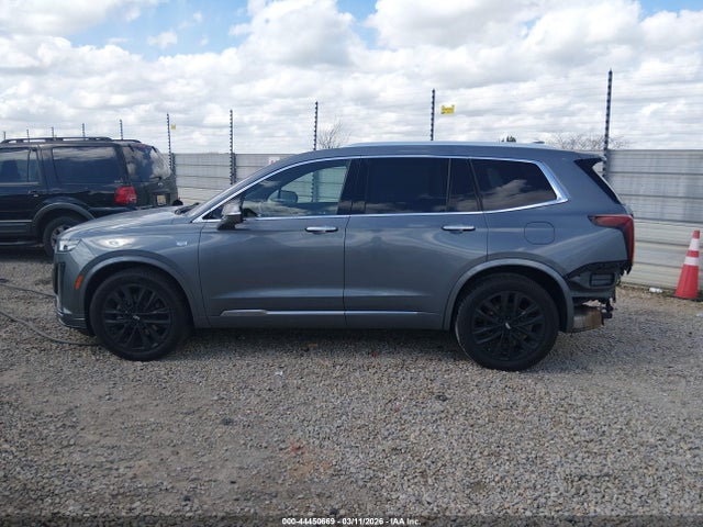 2022 Cadillac Xt6 Fwd Luxury მანქანა იყიდება აუქციონზე, vin: 1GYKPAR43NZ126589, აუქციონის ნომერი: 44450669