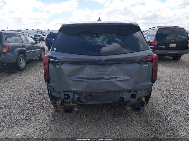 2022 Cadillac Xt6 Fwd Luxury მანქანა იყიდება აუქციონზე, vin: 1GYKPAR43NZ126589, აუქციონის ნომერი: 44450669