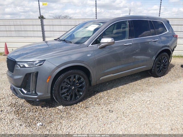 2022 Cadillac Xt6 Fwd Luxury მანქანა იყიდება აუქციონზე, vin: 1GYKPAR43NZ126589, აუქციონის ნომერი: 44450669