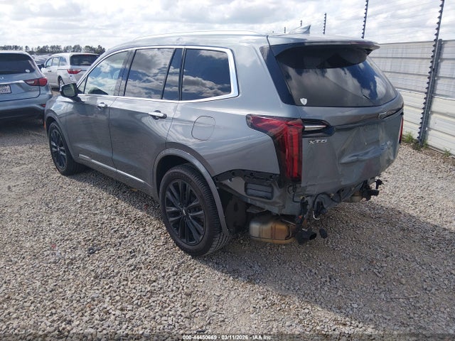 2022 Cadillac Xt6 Fwd Luxury მანქანა იყიდება აუქციონზე, vin: 1GYKPAR43NZ126589, აუქციონის ნომერი: 44450669