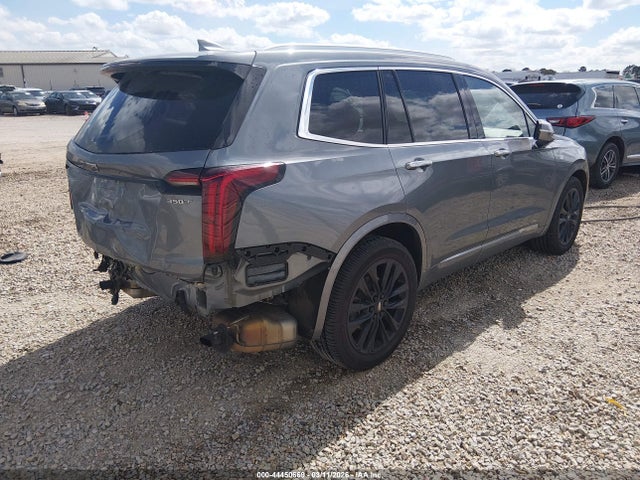 2022 Cadillac Xt6 Fwd Luxury მანქანა იყიდება აუქციონზე, vin: 1GYKPAR43NZ126589, აუქციონის ნომერი: 44450669