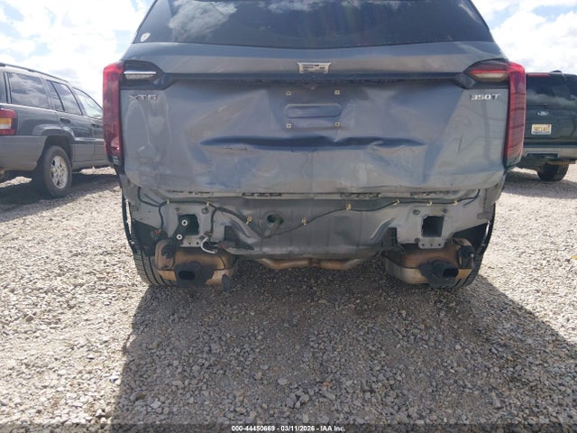 2022 Cadillac Xt6 Fwd Luxury მანქანა იყიდება აუქციონზე, vin: 1GYKPAR43NZ126589, აუქციონის ნომერი: 44450669