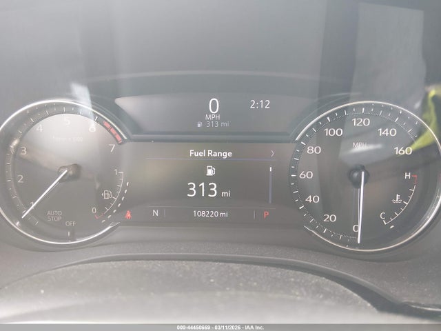 2022 Cadillac Xt6 Fwd Luxury მანქანა იყიდება აუქციონზე, vin: 1GYKPAR43NZ126589, აუქციონის ნომერი: 44450669