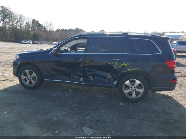 Aukcja sprzedaży 2017 Mercedes-benz Gls 450 4matic, vin: 4JGDF6EE0HA894171, numer aukcji: 44450674