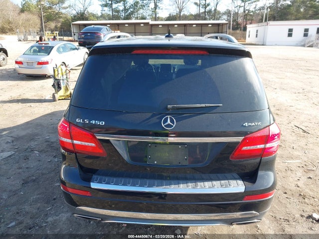 Aukcja sprzedaży 2017 Mercedes-benz Gls 450 4matic, vin: 4JGDF6EE0HA894171, numer aukcji: 44450674