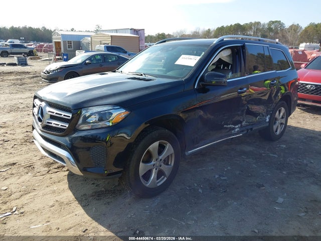 Aukcja sprzedaży 2017 Mercedes-benz Gls 450 4matic, vin: 4JGDF6EE0HA894171, numer aukcji: 44450674
