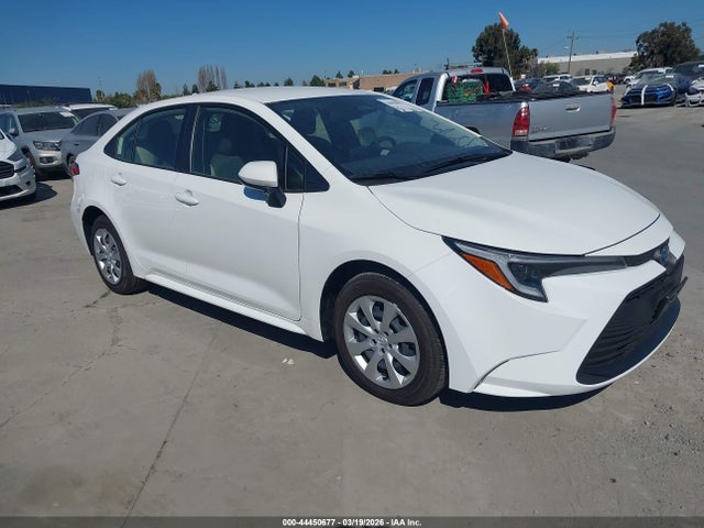 Toyota Corolla Hybrid Le 2025 JTDBCMFE2S3094359 zdjęcie główne