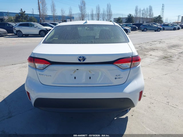 Toyota Corolla Hybrid Le 2025 JTDBCMFE2S3094359 Image 21
