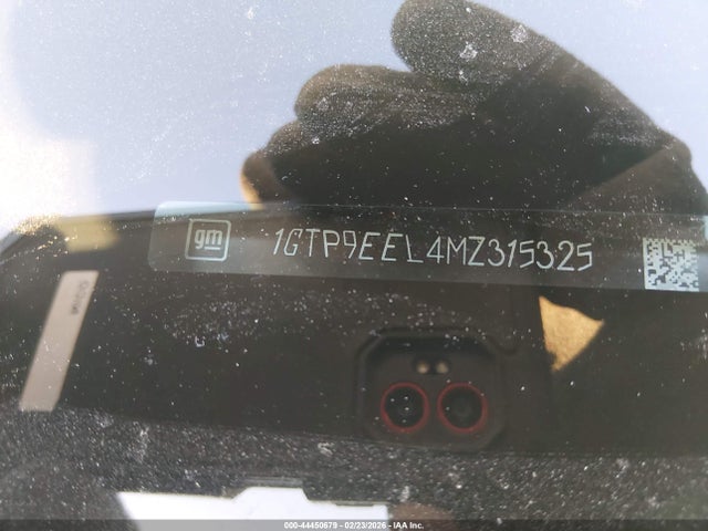 Продажа на аукционе авто 2021 Gmc Sierra 1500 4wd  Short Box At4, vin: 1GTP9EEL4MZ315325, номер лота: 44450679