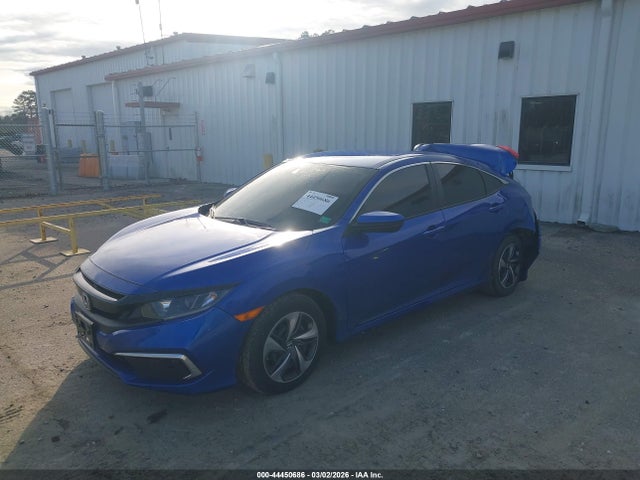 2HGFC2F68LH537144 Honda Civic Lx