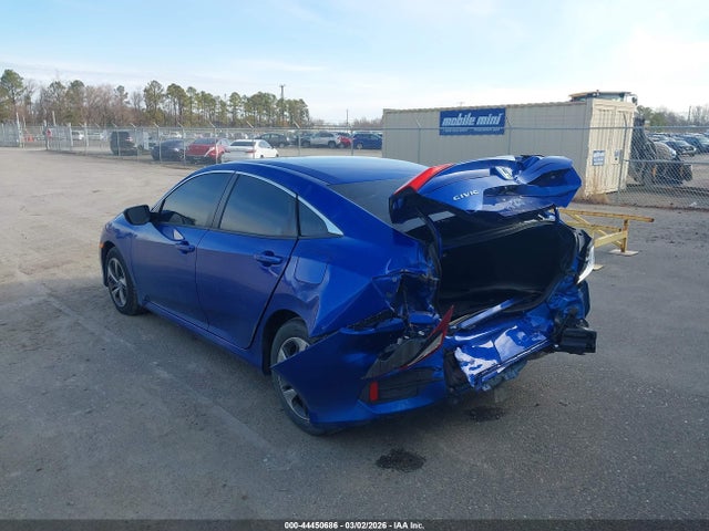 2HGFC2F68LH537144 Honda Civic Lx