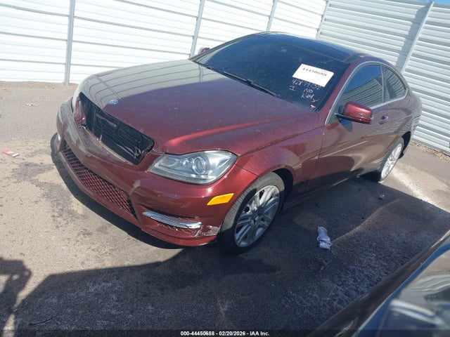 2015 MERCEDES-BENZ C 250 WDDGJ4HB5FG355812 Photo 1