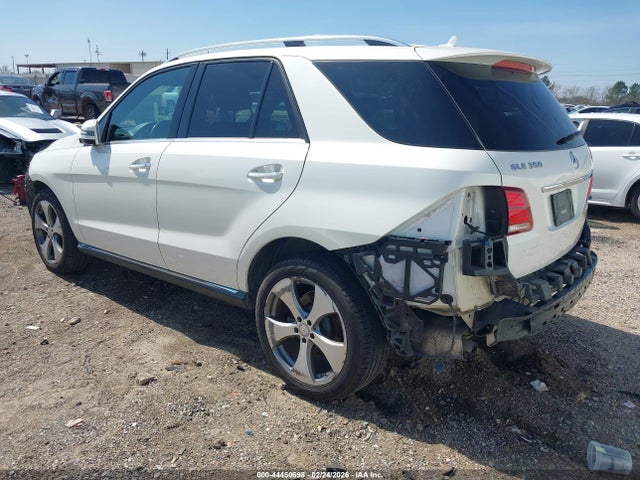 Продажа на аукционе авто 2016 Mercedes-benz Gle 350, vin: 4JGDA5JB9GA711501, номер лота: 44450698