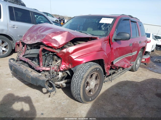 Продажа на аукционе авто 2002 Chevrolet Trailblazer Lt, vin: 1GNDS13SX22443673, номер лота: 44450703