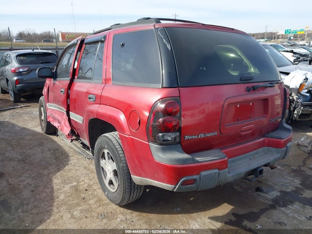 Продажа на аукционе авто 2002 Chevrolet Trailblazer Lt, vin: 1GNDS13SX22443673, номер лота: 44450703