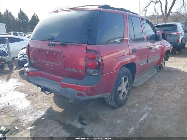 Продажа на аукционе авто 2002 Chevrolet Trailblazer Lt, vin: 1GNDS13SX22443673, номер лота: 44450703