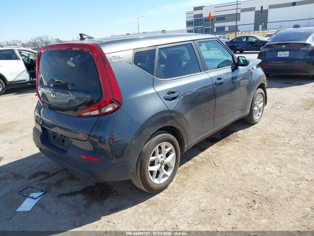 44450707 :رقم المزاد ، KNDJ23AU8M7768436 vin ، 2021 Kia Soul S مزاد بيع