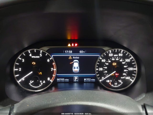 Aukcja sprzedaży 2022 Nissan Altima Sr Fwd, vin: 1N4BL4CV7NN350661, numer aukcji: 44450716