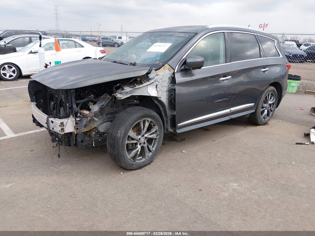 2013 Infiniti Jx35 მანქანა იყიდება აუქციონზე, vin: 5N1AL0MNXDC304888, აუქციონის ნომერი: 44450717