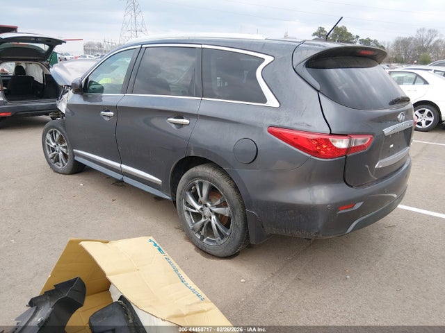 2013 Infiniti Jx35 მანქანა იყიდება აუქციონზე, vin: 5N1AL0MNXDC304888, აუქციონის ნომერი: 44450717