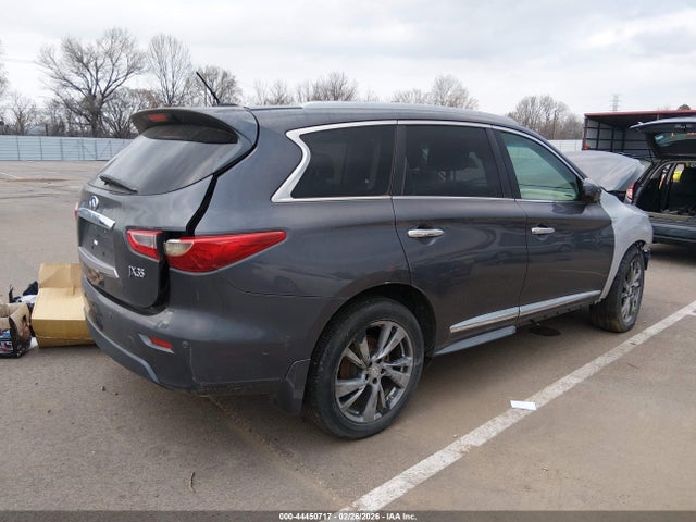 2013 Infiniti Jx35 მანქანა იყიდება აუქციონზე, vin: 5N1AL0MNXDC304888, აუქციონის ნომერი: 44450717
