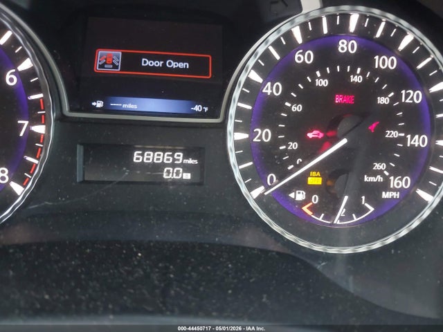 2013 Infiniti Jx35 მანქანა იყიდება აუქციონზე, vin: 5N1AL0MNXDC304888, აუქციონის ნომერი: 44450717