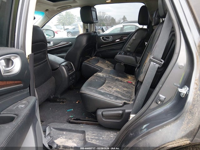 2013 Infiniti Jx35 მანქანა იყიდება აუქციონზე, vin: 5N1AL0MNXDC304888, აუქციონის ნომერი: 44450717