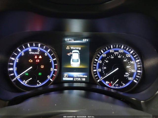 Aukcja sprzedaży 2015 Infiniti Q50 Premium, vin: JN1BV7AR7FM423484, numer aukcji: 44450719